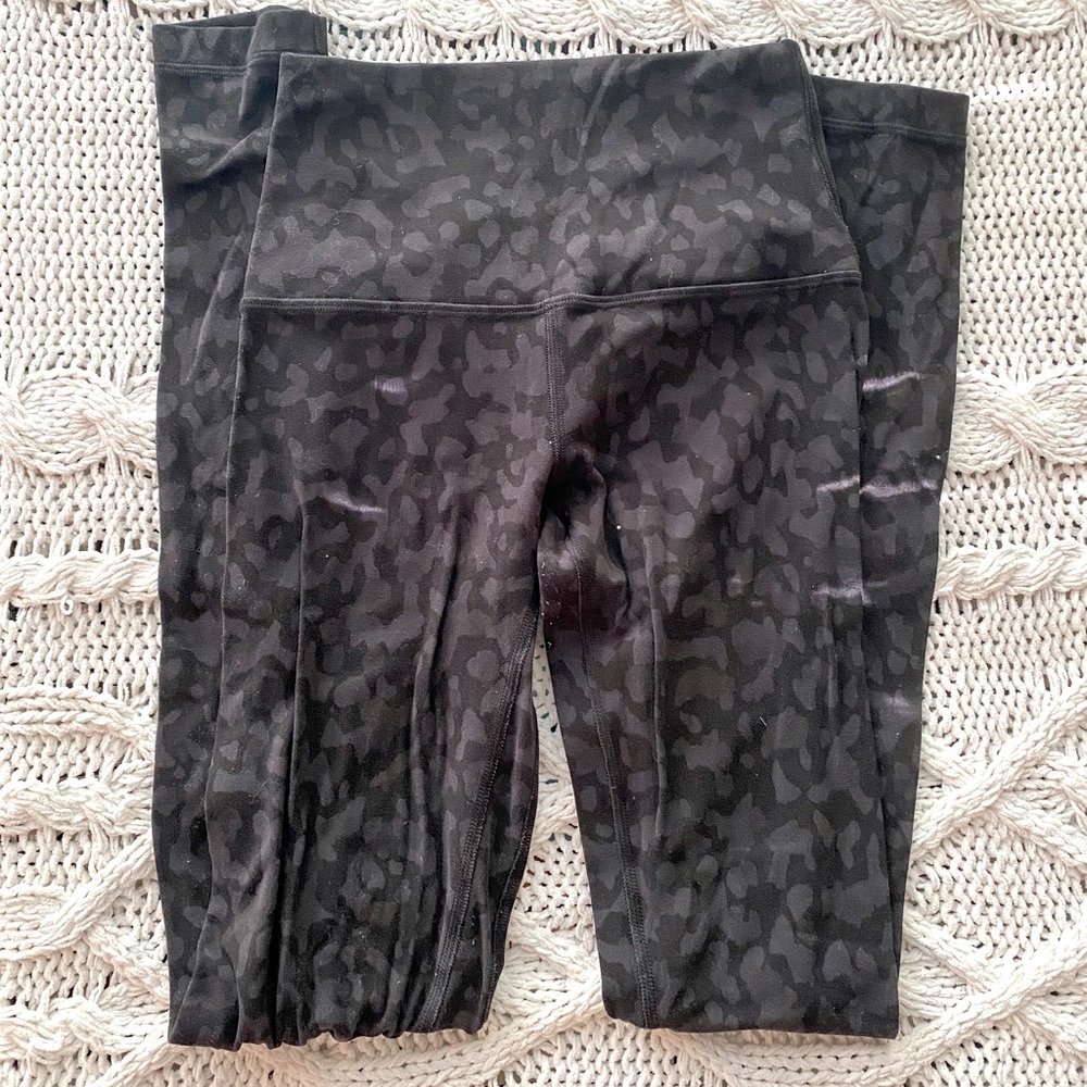 Lululemon camo align leggings